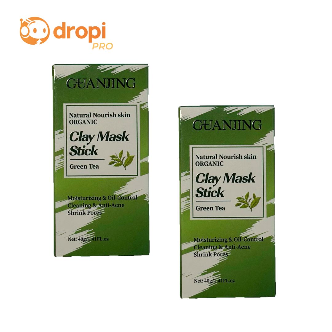 Mascarilla De Limpieza Profunda Te Verde