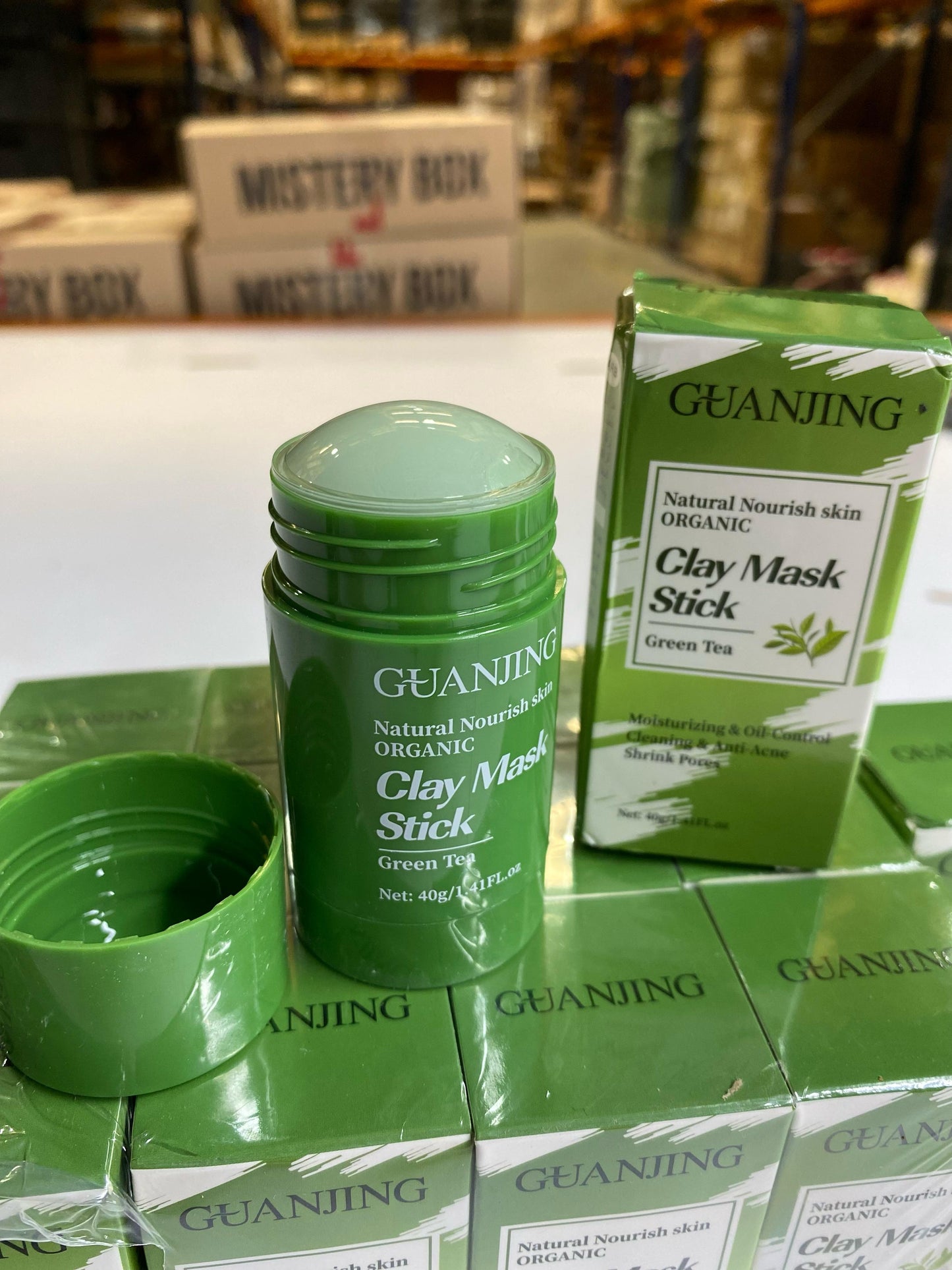 Mascarilla De Limpieza Profunda Te Verde