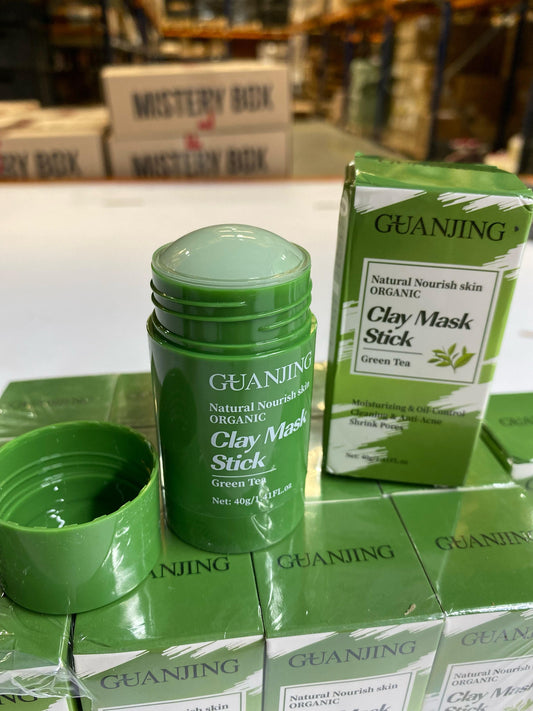Mascarilla De Limpieza Profunda Te Verde