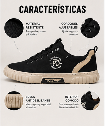 THEREATFER™ UrbanFlex | Comodidad y Estilo Diario