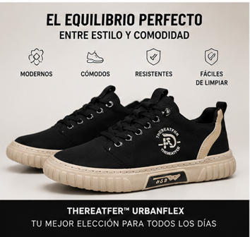 THEREATFER™ UrbanFlex | Comodidad y Estilo Diario