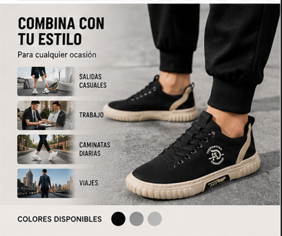THEREATFER™ UrbanFlex | Comodidad y Estilo Diario
