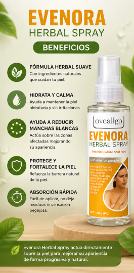 Oveallgo Evenora Spray De Hierbas