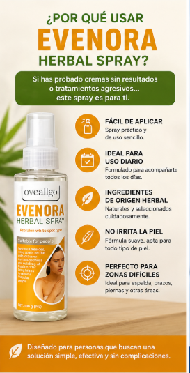 Oveallgo Evenora Spray De Hierbas