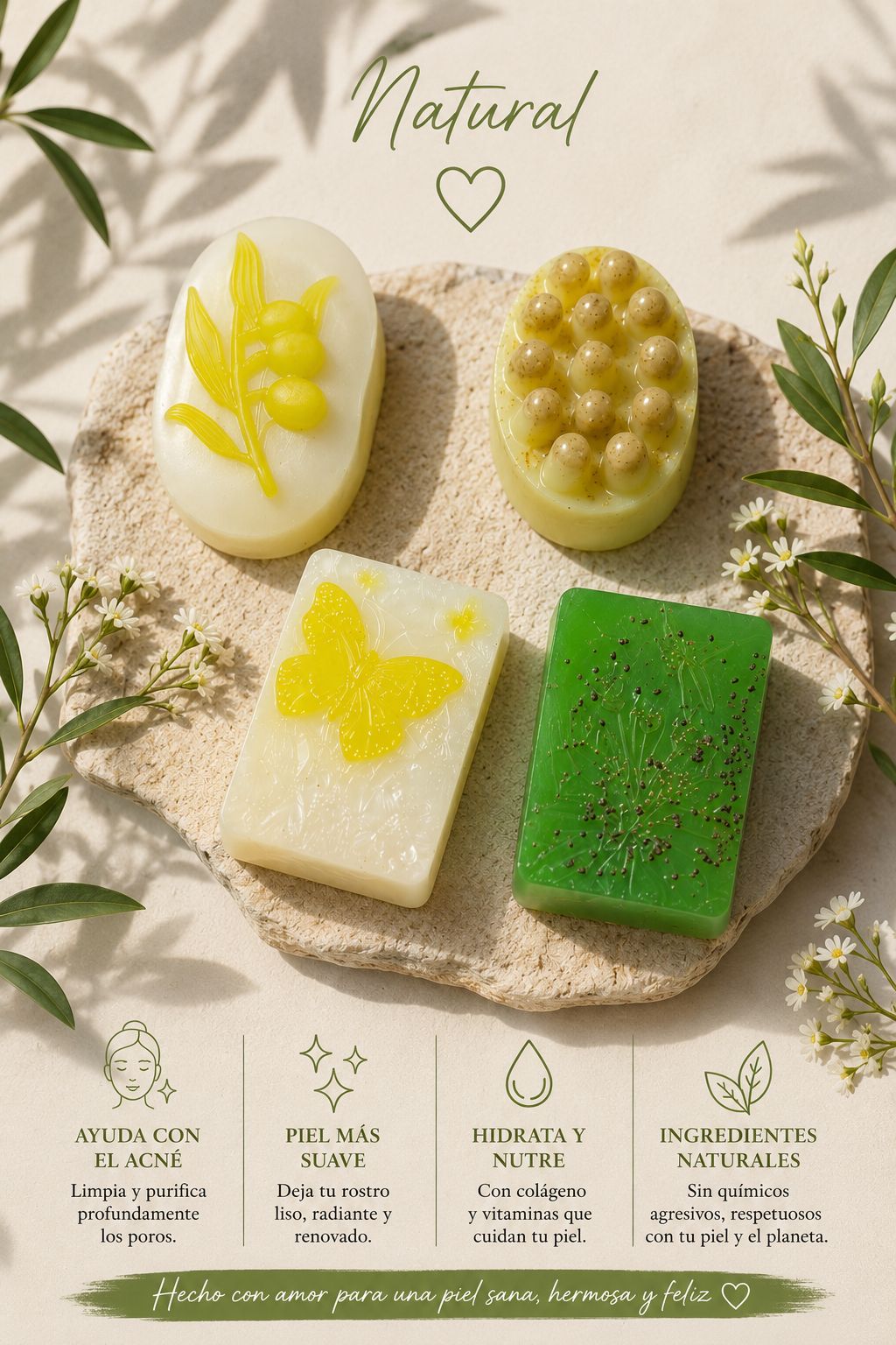 2x1SOUL BOTANY SOAPS™