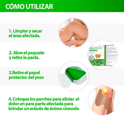 Parches Para El Alivio Del Dolor